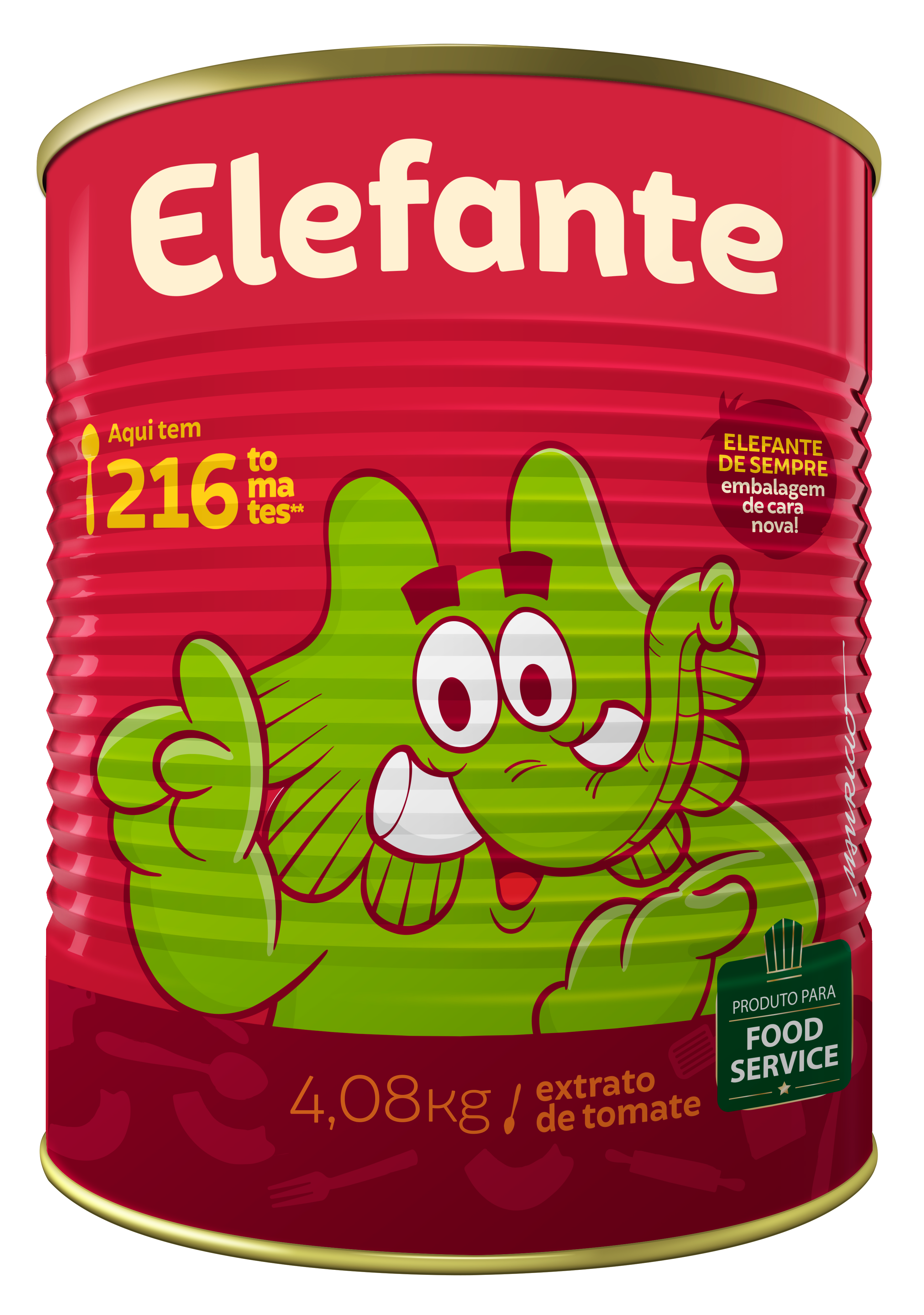 Extrato de Tomate Elefante 4,08Kg - 40182