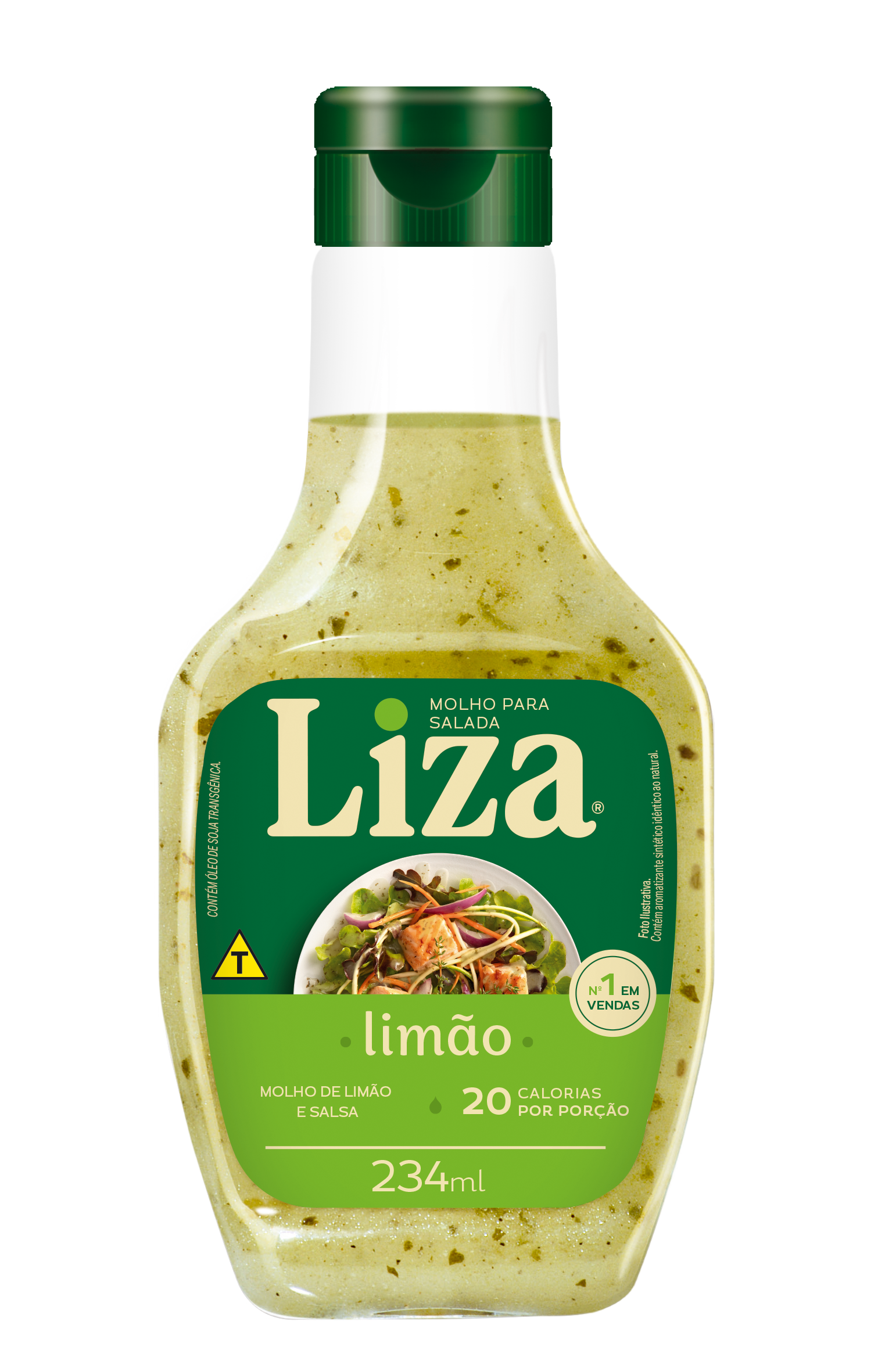 Molho de Salada Liza Limão 234 ml - 38853