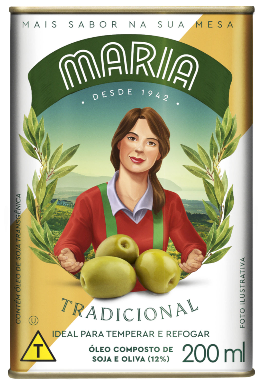 Óleo Composto Maria Tradicional 200 ml - 38857