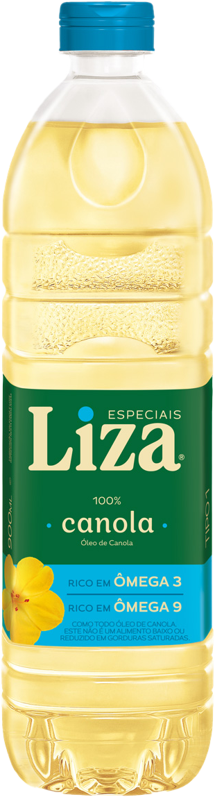 Óleo de Canola Liza 900Ml - 39960