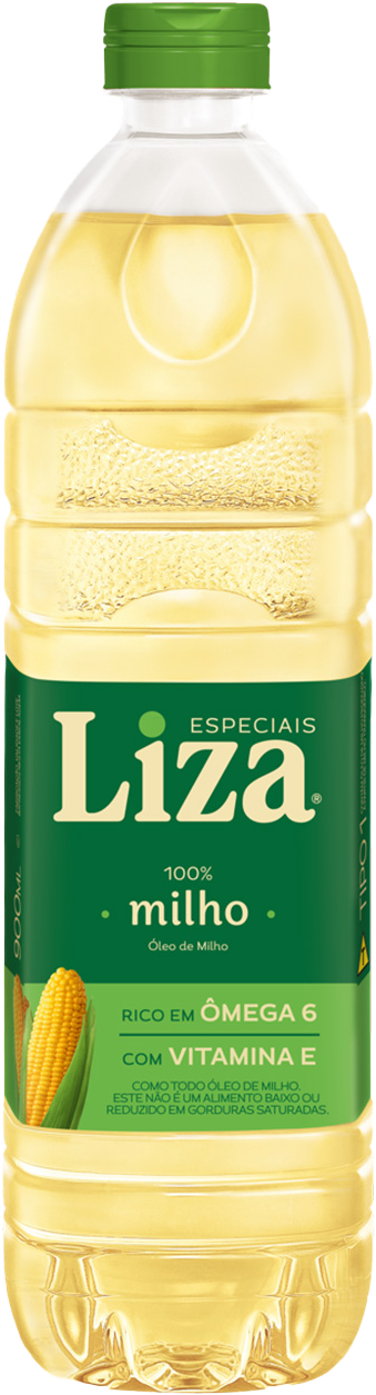 Óleo de Milho Liza 900 ml - 38859