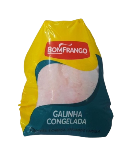 Frango Galinha Caipira Bom Frango Por Volta de 4 kg - 38861