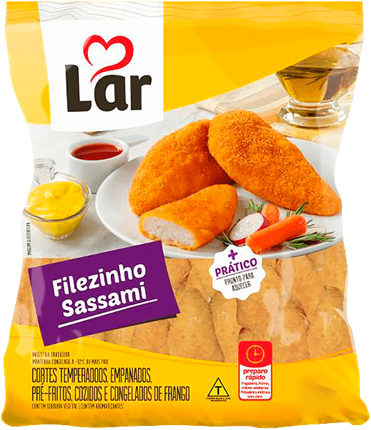 Frango Filezinho Sassami Lar 700 g - 38864