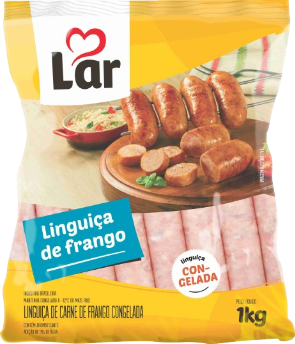 Salsichão de Frango Lar 1 kg - 38866