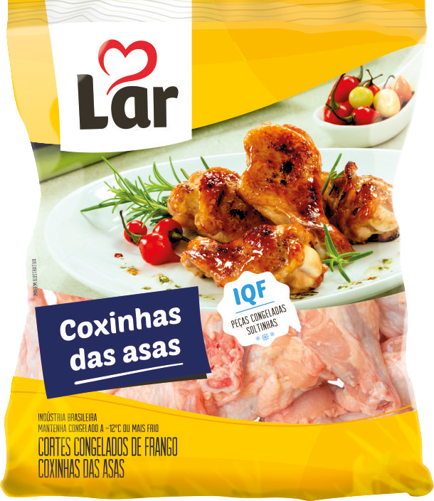 Frango Coxinha da Asa IQF Lar Normal 700 g - 38868