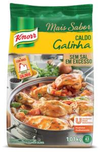 Caldo Knorr Bag Galinha 1,01 kg - 39964