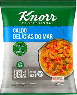 Caldo Knorr Bag Delícias do Mar 1,01 kg - 38875