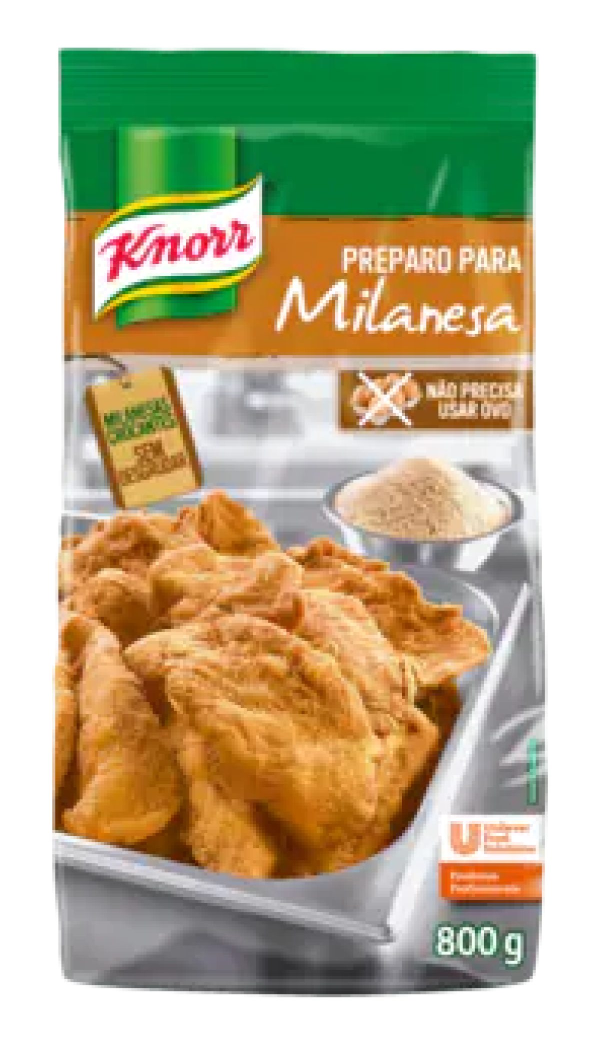 Mistura para Milanesa Knorr 800G - 39966