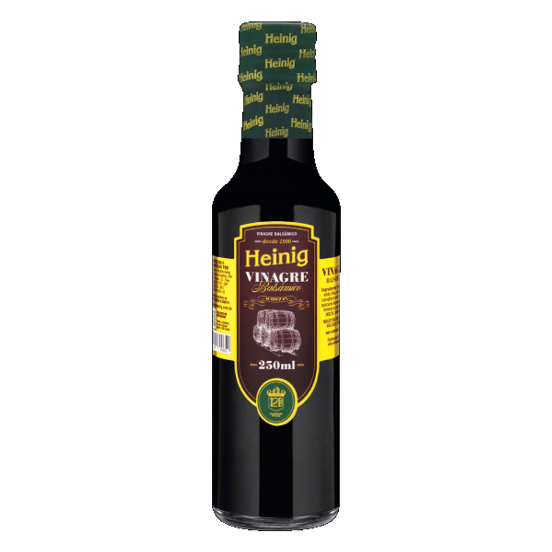Vinagre Balsâmico Heinig Vidro 250 ml - 38878