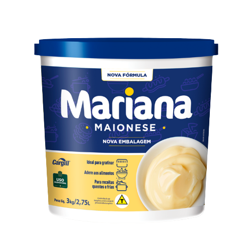Maionese Mariana Balde 3 kg - 38879