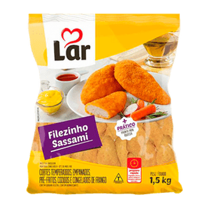 Frango Filezinho Sassami Lar 1,5 kg - 38881