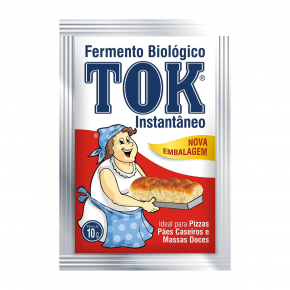 Fermento Biológico Tok Instantâneo C/30 Sachês 10 g - 38884