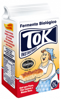 Fermento Biológico Tok Instantâneo 125 g - 38885