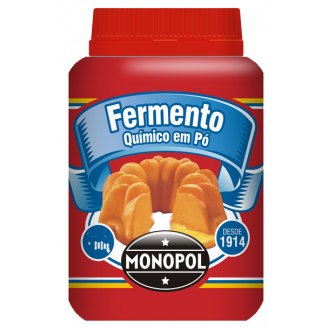 Fermento Químico Monopol Pó 200 g - 38887