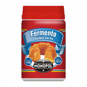 Fermento Químico Monopol Pó 100 g - 38888