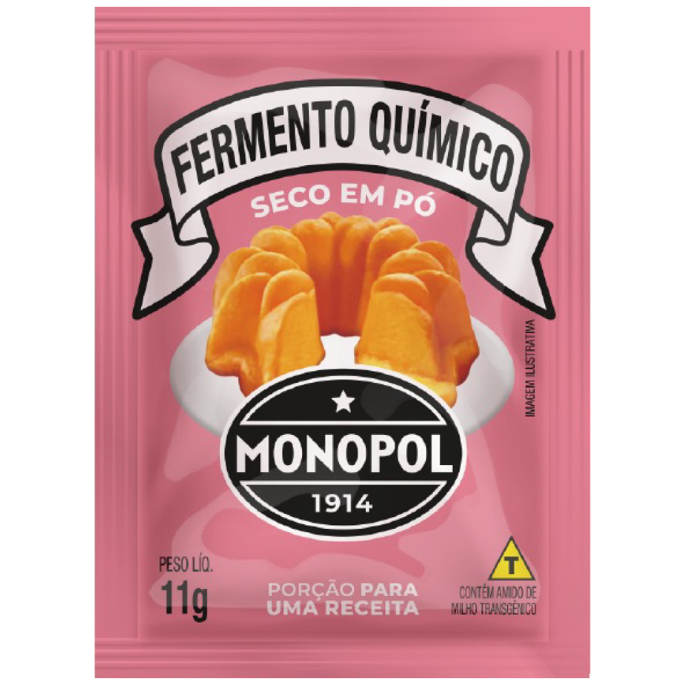 Fermento Químico Monopol 11 g - 38889