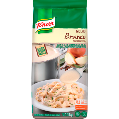 Molho Bechamel Knorr 1,1Kg - 40196