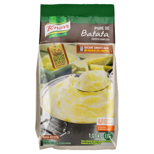 Purê de Batata Knorr Bag Desidratado 1,01 kg - 38891