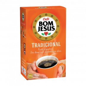Café a Vácuo Bom Jesus Tradicional 250 g - 39967