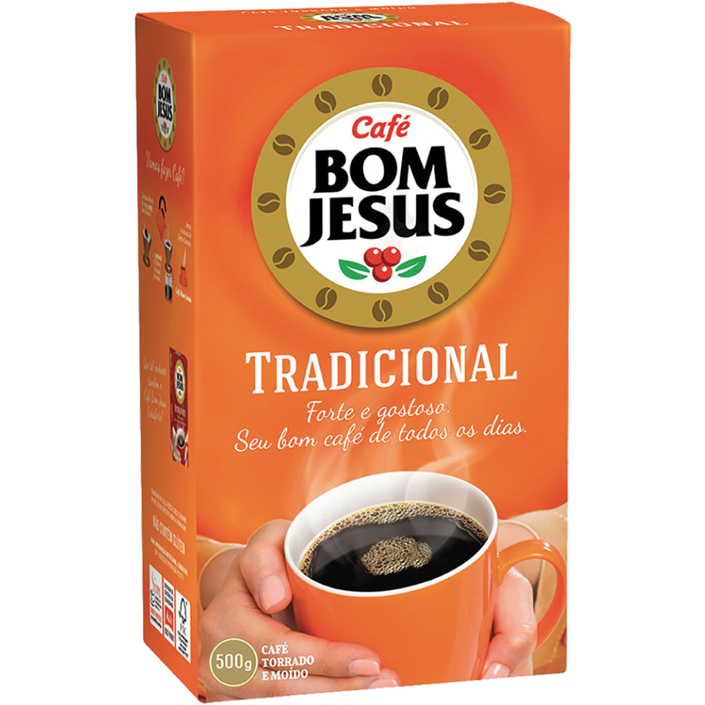 Café Vácuo Bom Jesus Tradicional 500 g - 38925