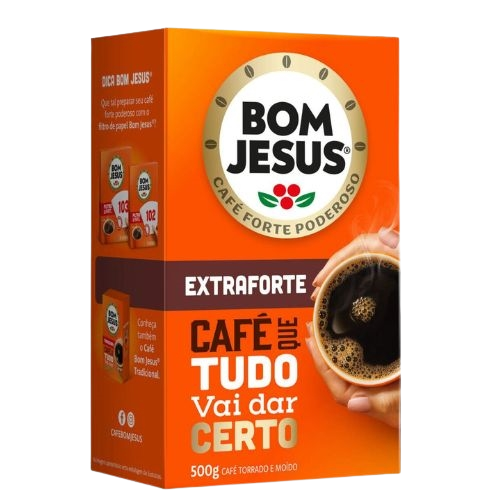 Café a Vácuo Bom Jesus Extra Forte 500 g - 39969