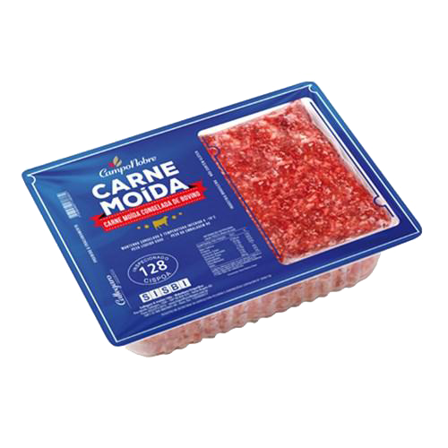 Carne Bovina Moída Campo Nobre Pct 500 g - 38935