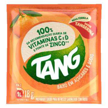 Refresco em Pó Tang Tangerina 18 g (Dp18Un) - 39975