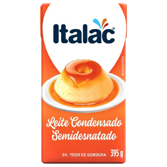 Leite Condensado Italac Semi Desnatado 395 g - 38953