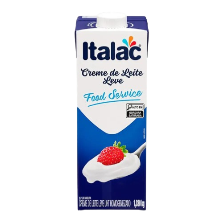 Creme de Leite Italac 1,03 kg - 38955