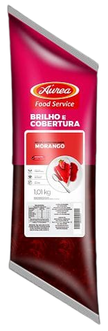 Cobertura e Brilho Bag Áurea Morango 1,01 kg - 38959