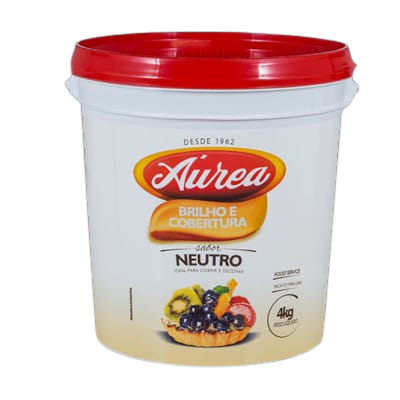 Cobertura e Brilho Áurea Balde Neutro 4 kg - 39875