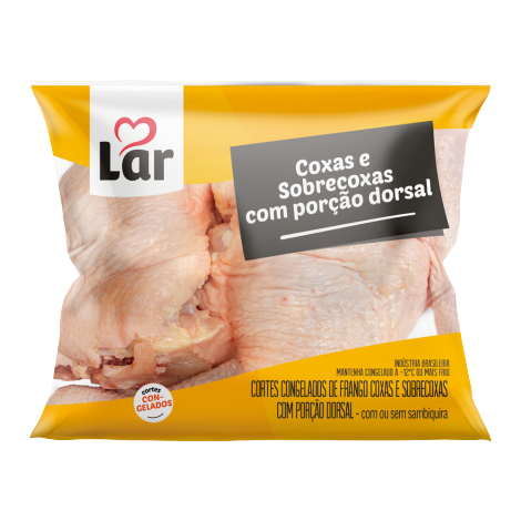 Frango Coxa Sobrecoxa Americana Lar Aprox. 1Kg - 39981