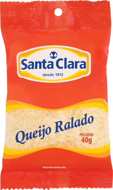Queijo Ralado Santa Clara Médio 40 g - 38965