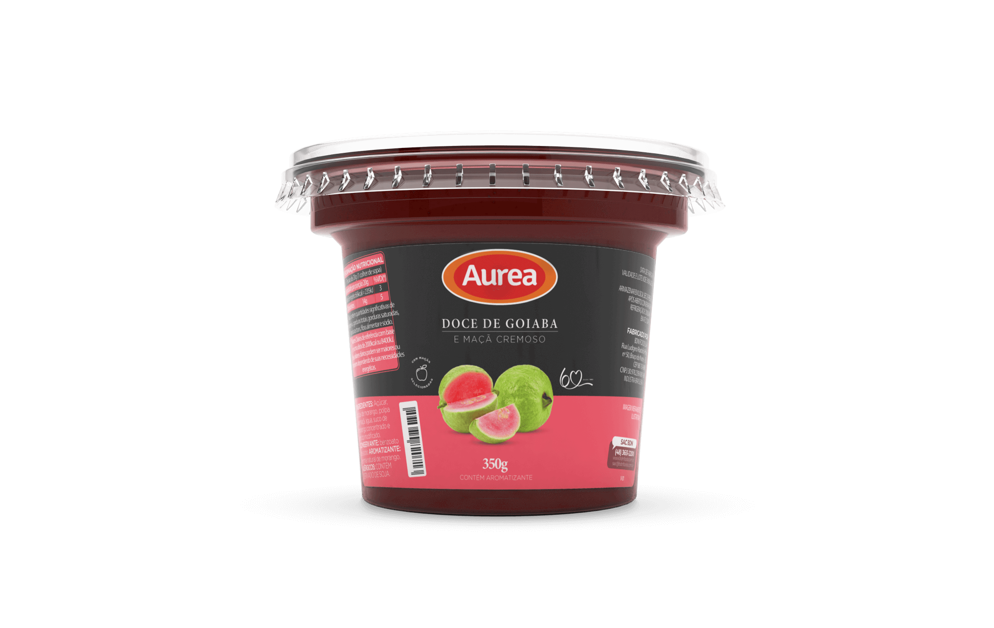 Doce de Fruta Áurea Goiaba 350 g - 40220