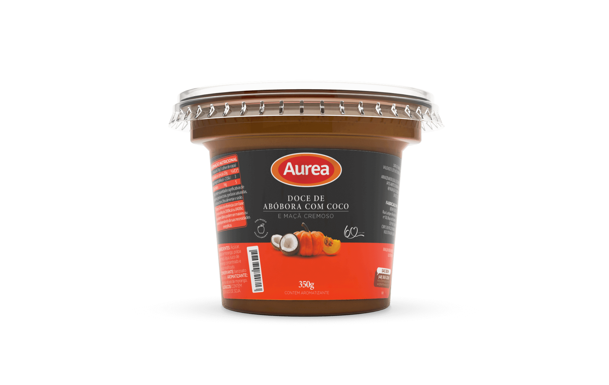 Doce de Fruta Áurea Abóbora 350 g - 39878