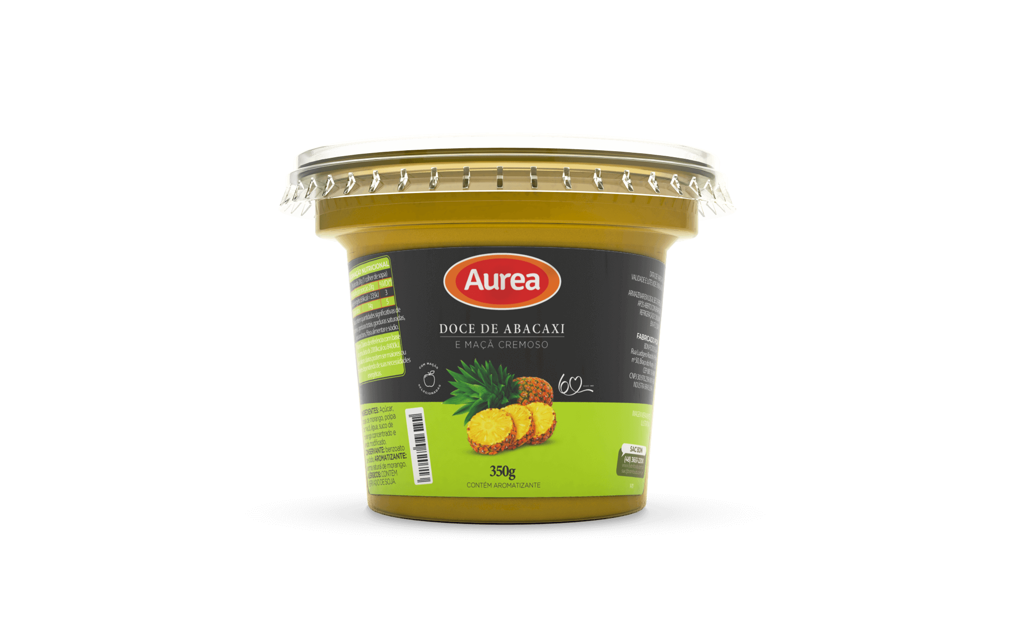Doce de Fruta Áurea Abacaxi 350 g - 39879