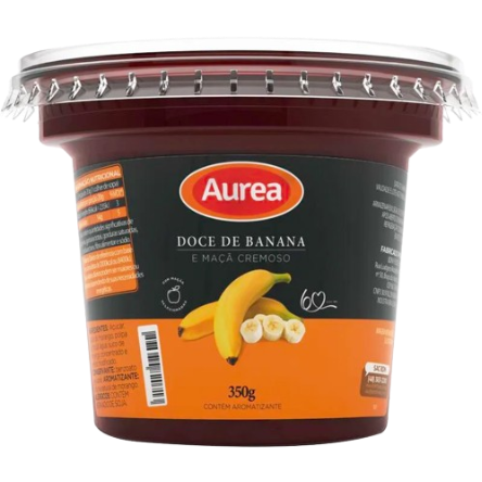 Doce de Fruta Áurea Banana 350 g - 39880