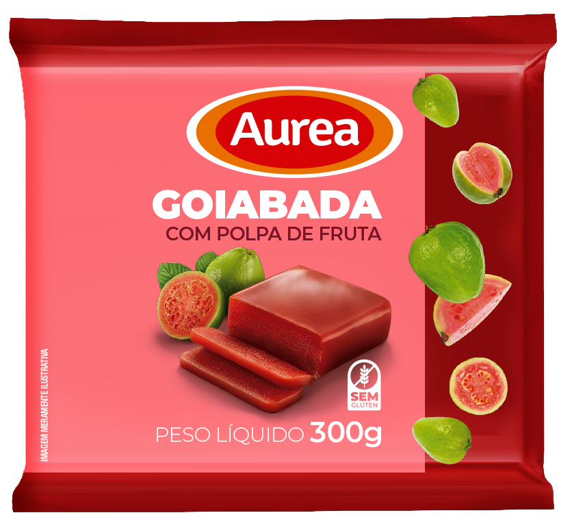 Goiabada Áurea 300G - 39881