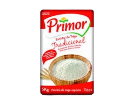 Farinha de Trigo Farina / Primor 5 kg - 38971