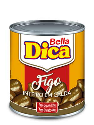Figo em Calda Inteiro Bella Dica Lata 400 g - 38972