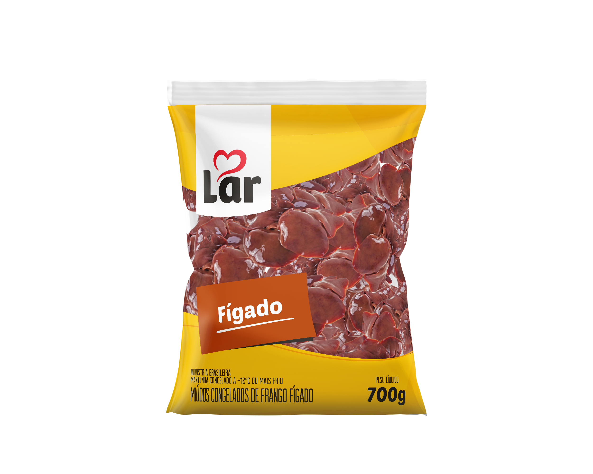 Frango Fígado Congelado Lar 700 g - 38978