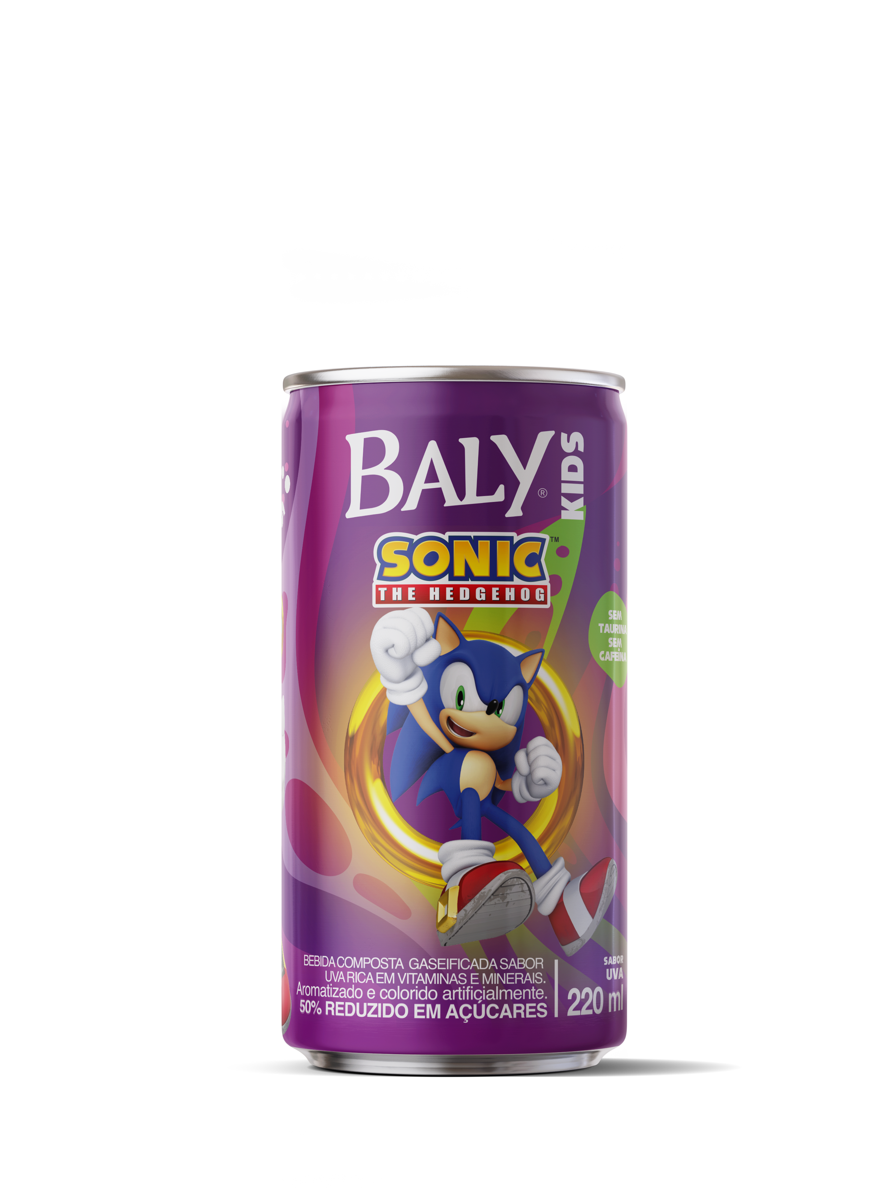 Energético Baly Kids Latinha Uva 220 ml - 38980