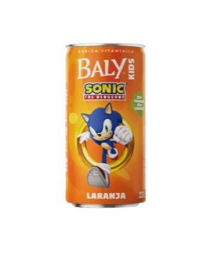 Energético Baly Kids Latinha Laranja 220 ml - 38983