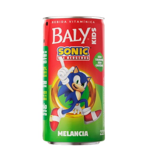 Energético Baly Kids Latinha Melancia 220 ml - 38984