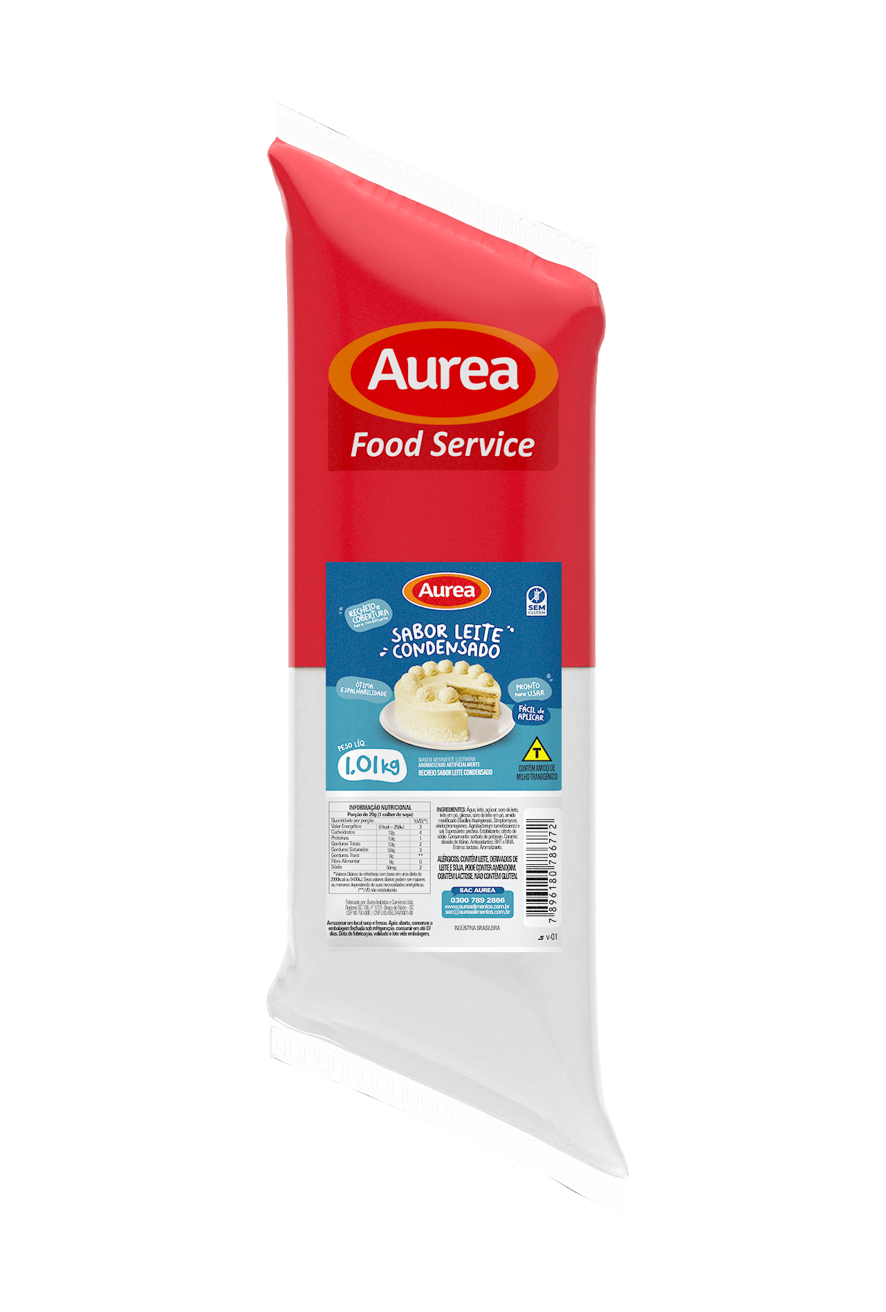 Recheio Áurea Bag 1,01Kg - 40228