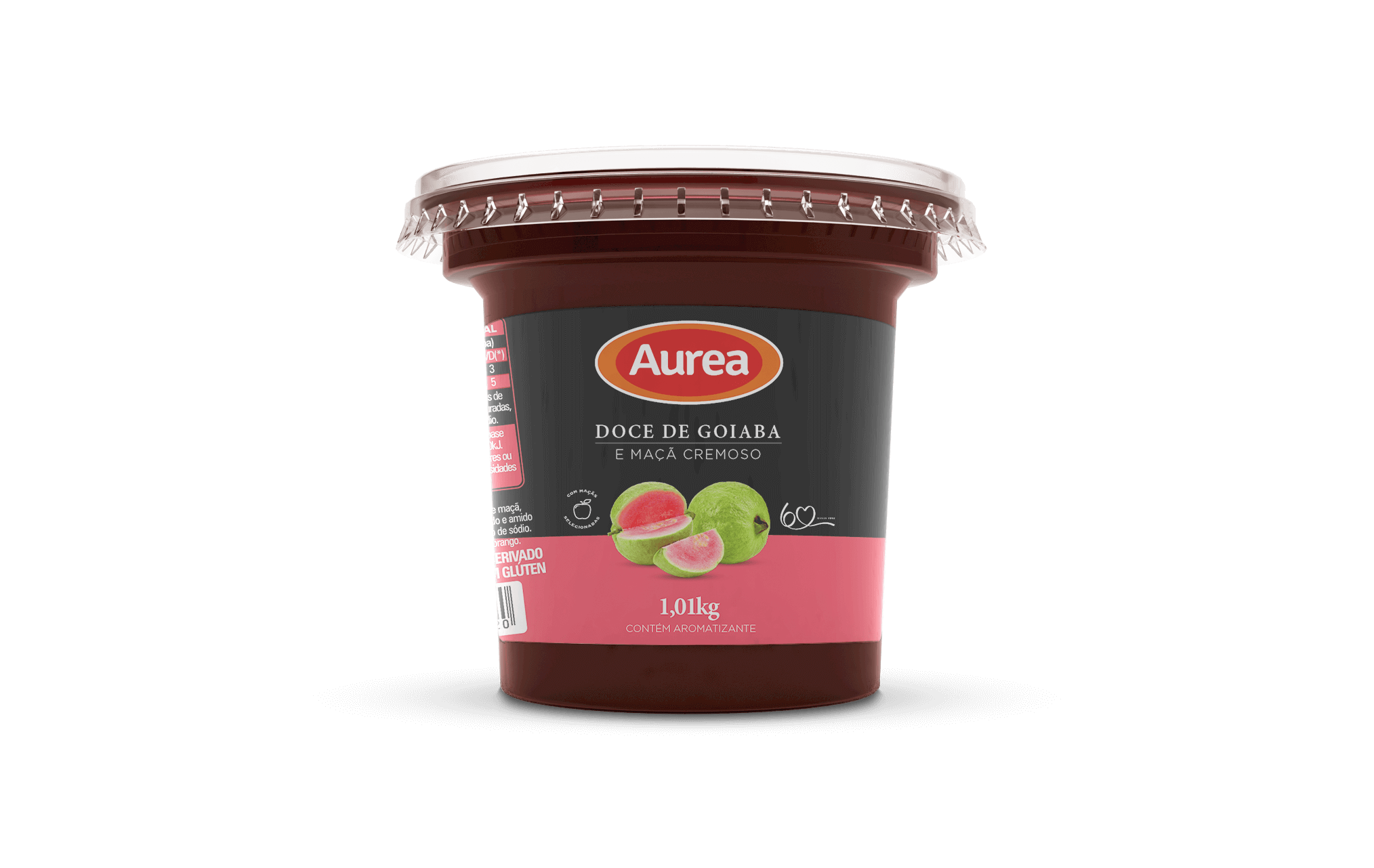 Doce de Fruta Áurea Goiaba 1,01 kg - 39889