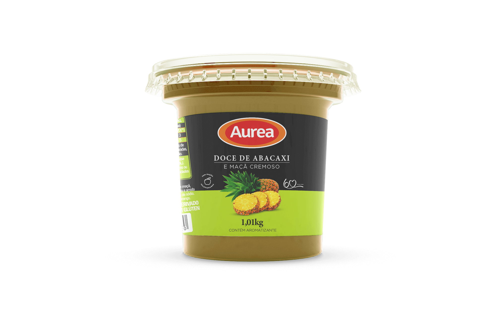 Doce de Fruta Áurea Abacaxi 1,01 kg - 38988