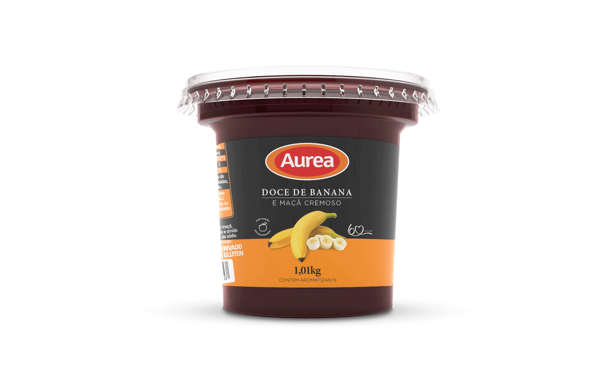 Doce de Fruta Áurea Banana 1,01 kg - 38989