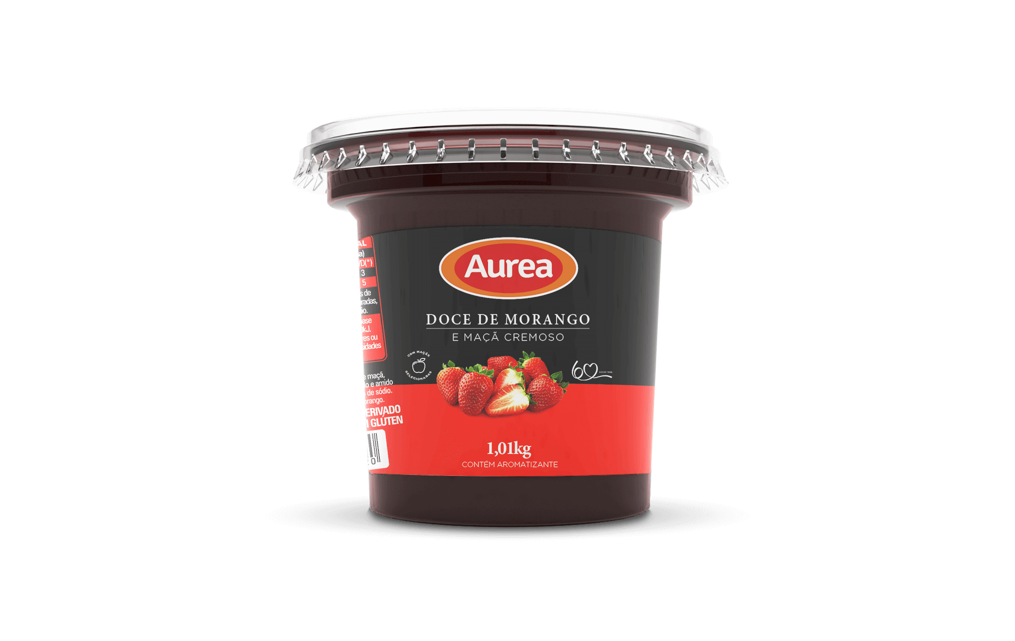 Doce de Fruta Áurea Morango 1,01 kg - 39890