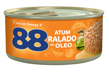 Atum Ralado 88 140 g - 38993